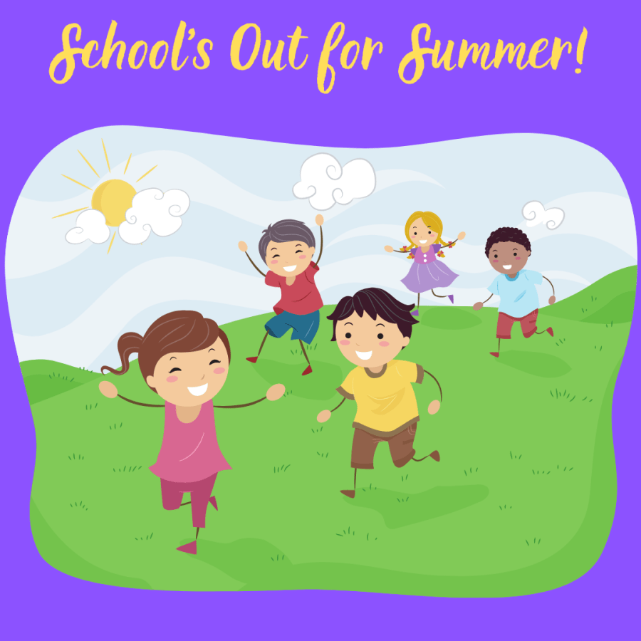 #MummyMonday School's Out for Summer from SpookyMrsGreen.com mindful parenting and modern pagan lifestyle blog.