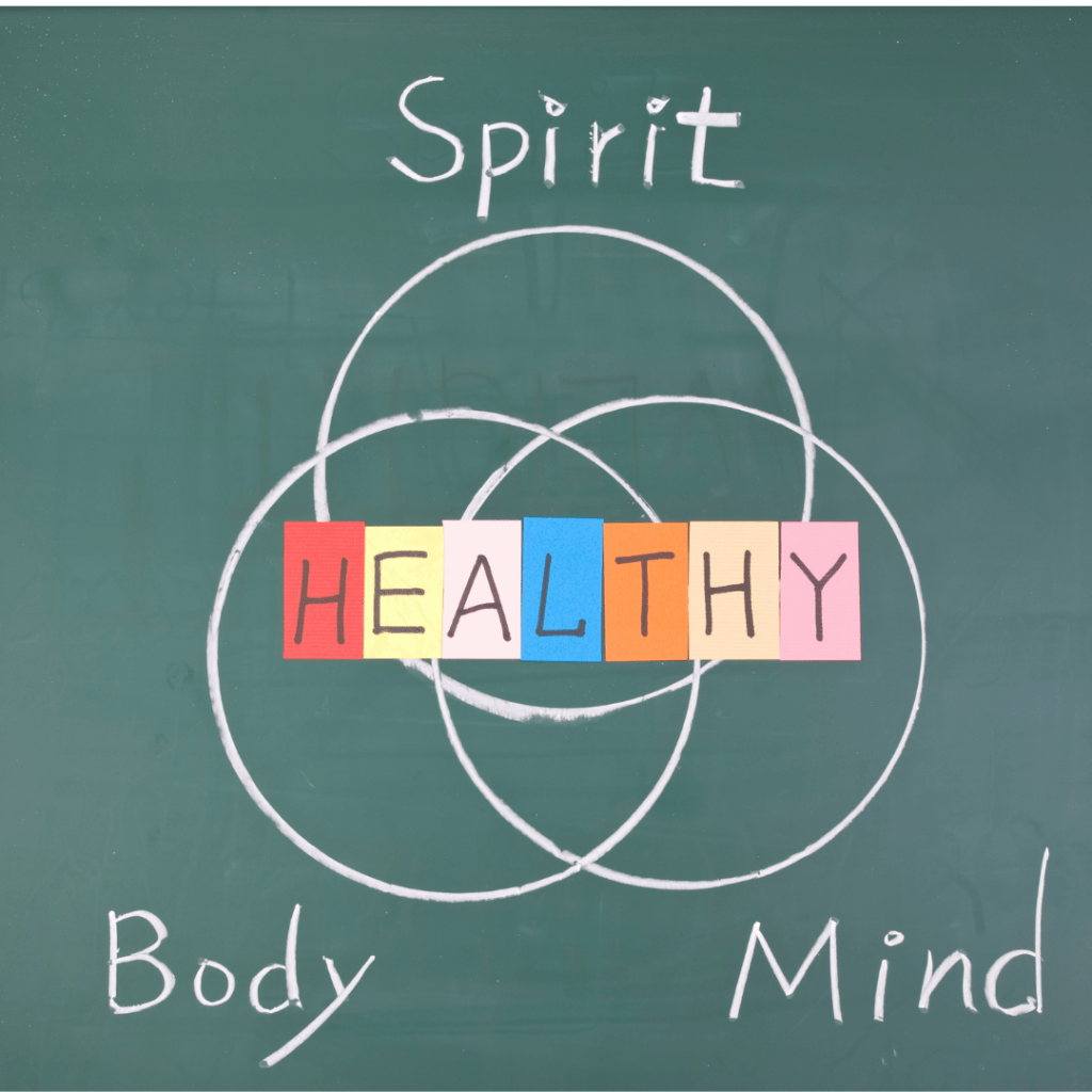 Healthy Balance Spirit Body Mind take care of your health by Catherine Green at SpookyMrsGreen.com mindful parenting and modern pagan lifestyle blog.