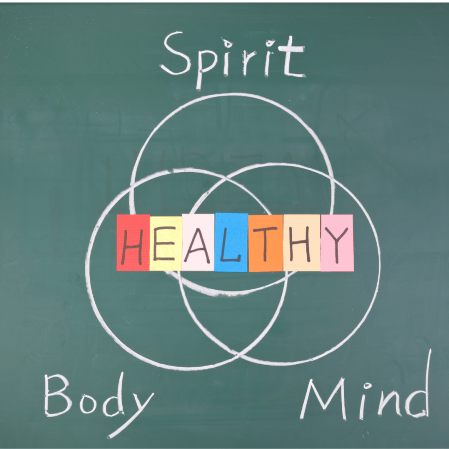 Healthy Balance Spirit Body Mind take care of your health by Catherine Green at SpookyMrsGreen.com mindful parenting and modern pagan lifestyle blog.
