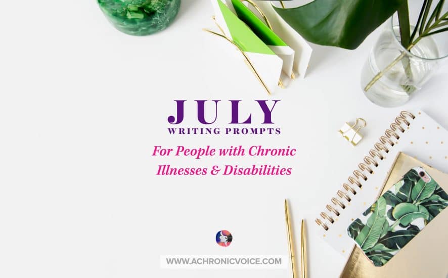 Chronic Voice blog link-up for July by Catherine Green of SpookyMrsGreen.com pagan lifestyle blog.