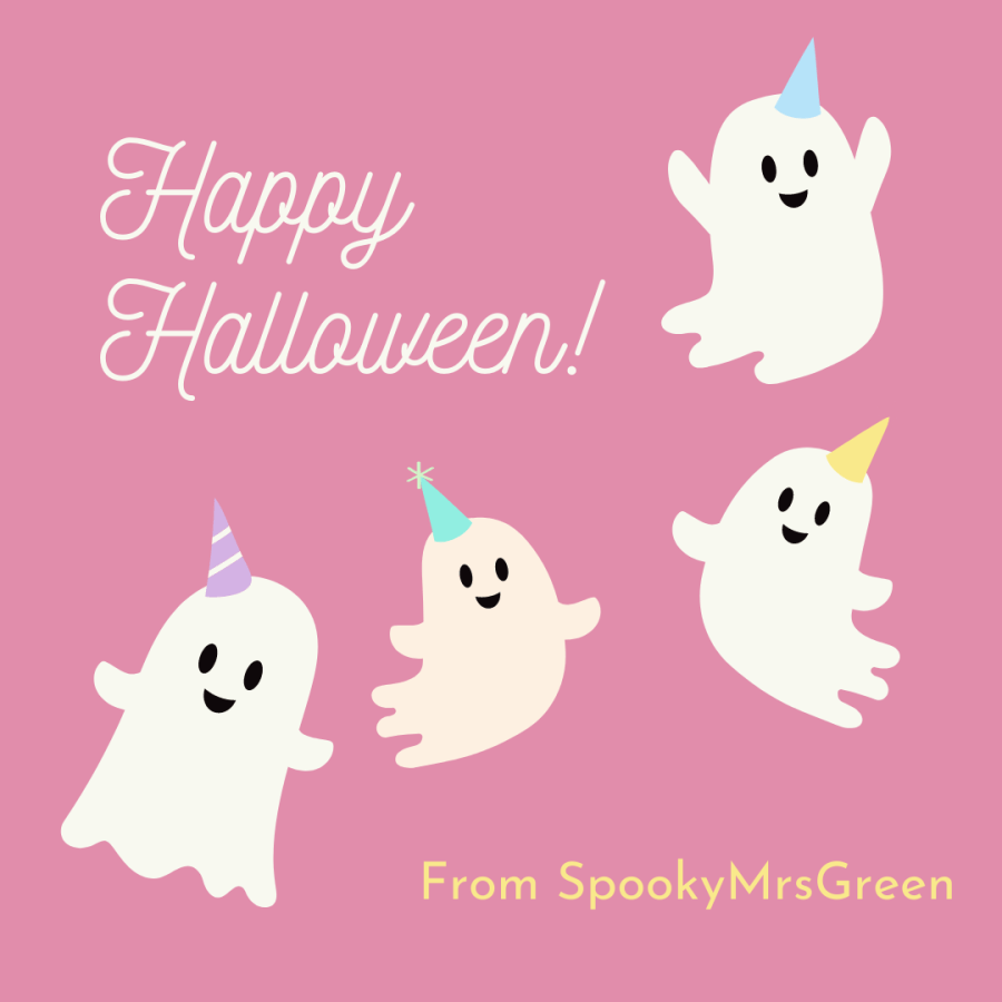 #WitchyWednesday Happy Halloween! From SpookyMrsGreen.com mindful parenting and modern pagan lifestyle blog.
