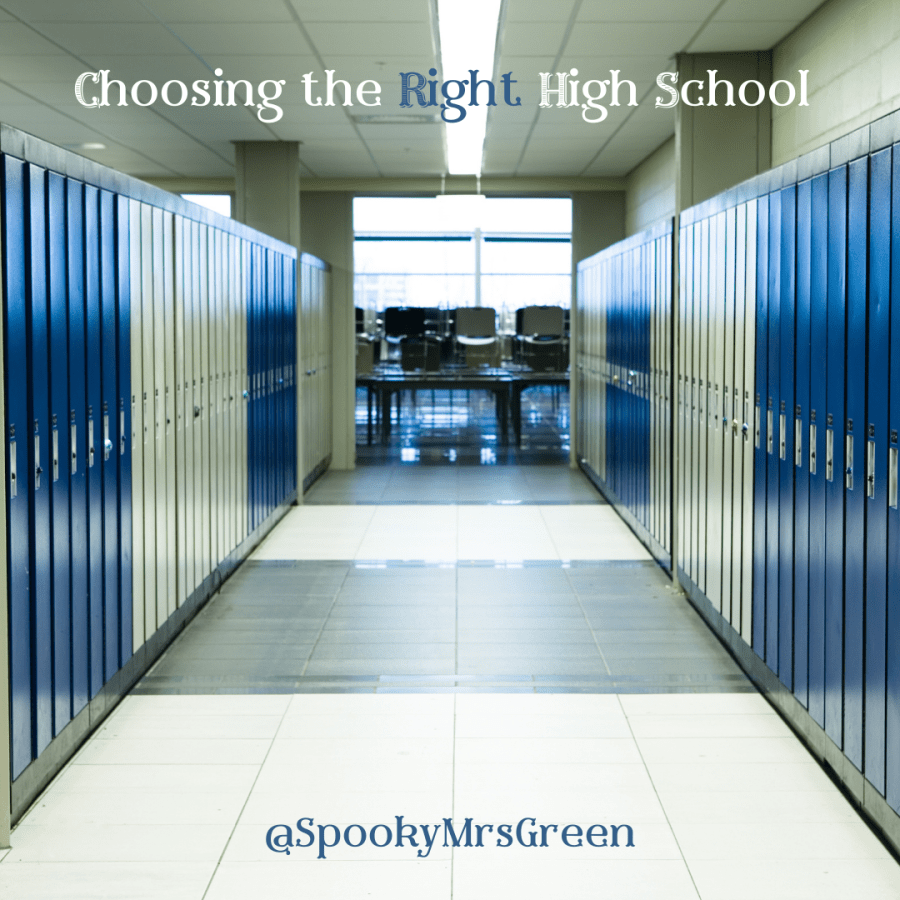 #MummyMonday Choosing the Right High School by SpookyMrsGreen.com mindful parenting and modern pagan lifestyle blog.