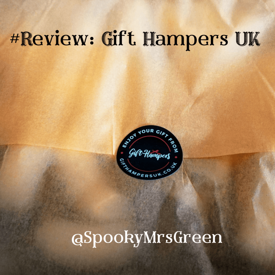 #ProductReview Gift Hampers UK with SpookyMrsGreen.com mindful parenting and modern pagan lifestyle blog.