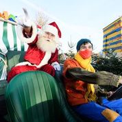 #MummyMonday Meet Santa Claus at LEGOLAND Windsor Resort affiliated with SpookyMrsGreen.com mindful parenting and modern pagan lifestyle blog.