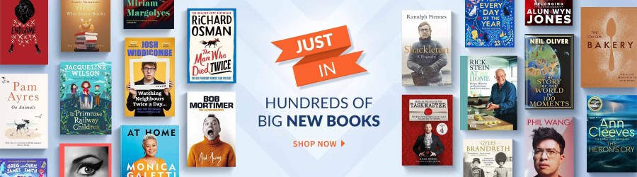 Hundreds of Big New Books at Waterstones affiliated with SpookyMrsGreen.com pagan lifestyle blog.