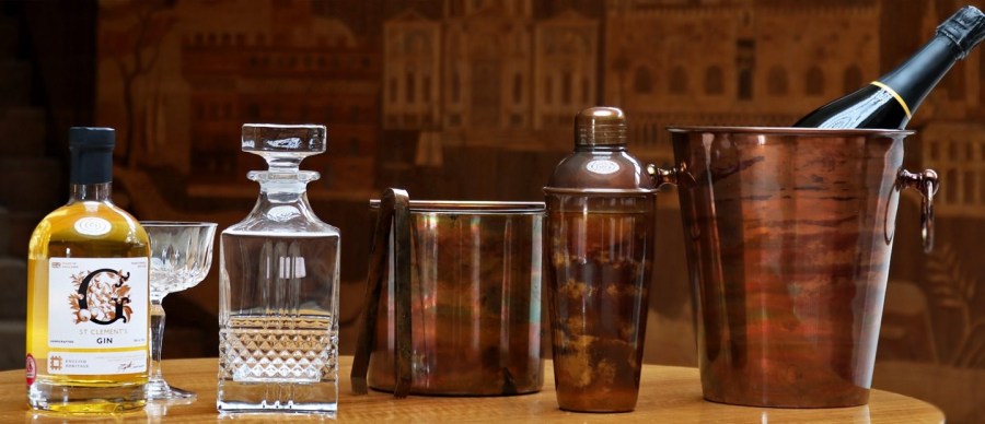 #FreeforallFriday Drink and Bar Gifts at English Heritage Shop affiliated with SpookyMrsGreen.com mindful parenting and modern pagan lifestyle blog.