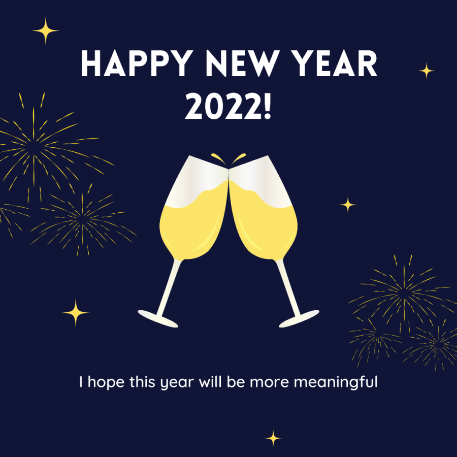 Happy New Year 2022 from SpookyMrsGreen.com mindful parenting and modern pagan lifestyle blog.
