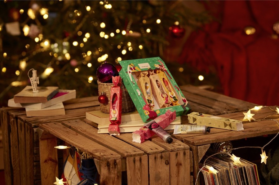 The Body Shop Christmas Collection affiliated with SpookyMrsGreen.com mindful parenting and modern pagan lifestyle blog.