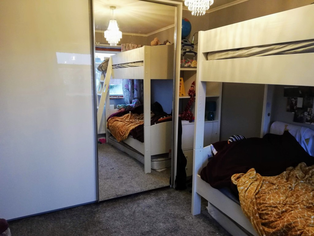 My Home Renovation: Childs Bedroom Makeover at SpookyMrsGreen.com mindful parenting and modern pagan lifestyle blog.