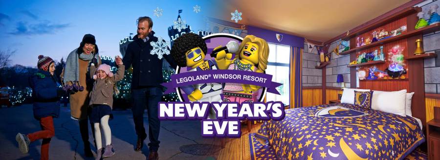 #MummyMonday New Year's Eve at LEGOLAND Windsor Resort holiday deals affiliated with SpookyMrsGreen.com mindful parenting and modern pagan lifestyle blog.
