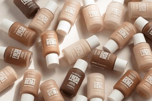 The Body Shop Nude Foundation Makeup Collection affiliated with SpookyMrsGreen.com mindful parenting and modern pagan lifestyle blog.