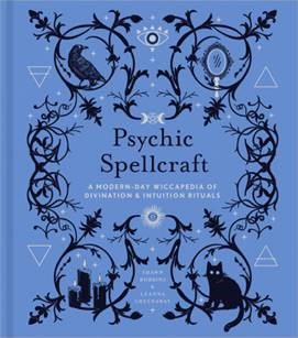 #BookTalk Psychic Spellcraft featured at SpookyMrsGreen.com mindful parenting and modern pagan lifestyle blog.