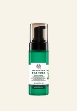 The Body Shop Tea Tree Facial Cleanser affiliated with SpookyMrsGreen.com mindful parenting and modern pagan lifestyle blog.