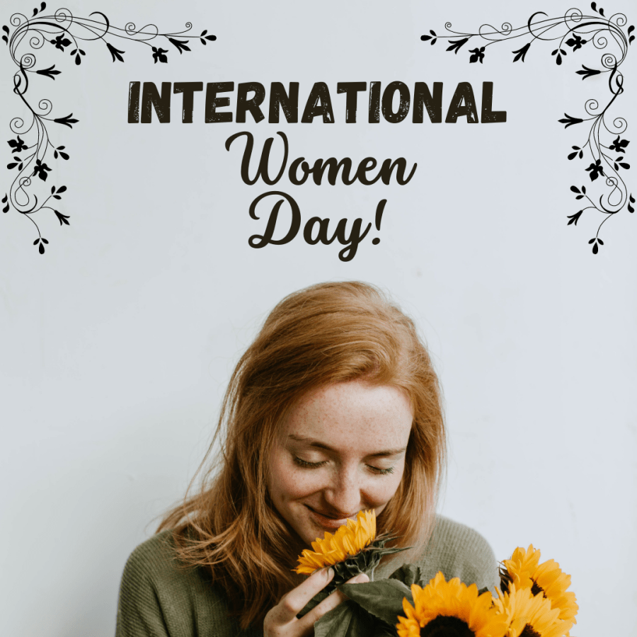 International Women's Day with Paranormal Author Catherine Green at SpookyMrsGreen.com mindful parenting and modern pagan lifestyle blog.
