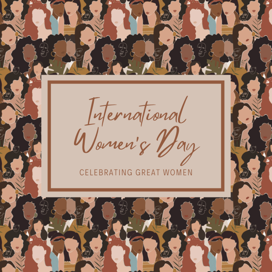International Women's Day by SpookyMrsGreen.com pagan lifestyle blog.