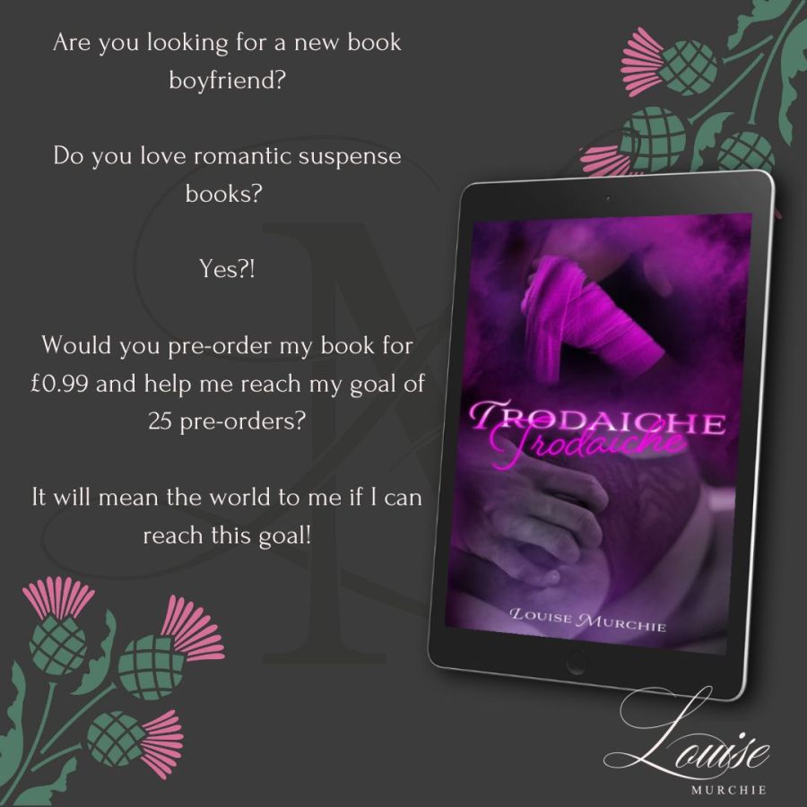 #BookTalk Trodaiche (The Tango Down Duet) by Louise Murchie featured at SpookyMrsGreen.com mindful parenting and modern pagan lifestyle blog.