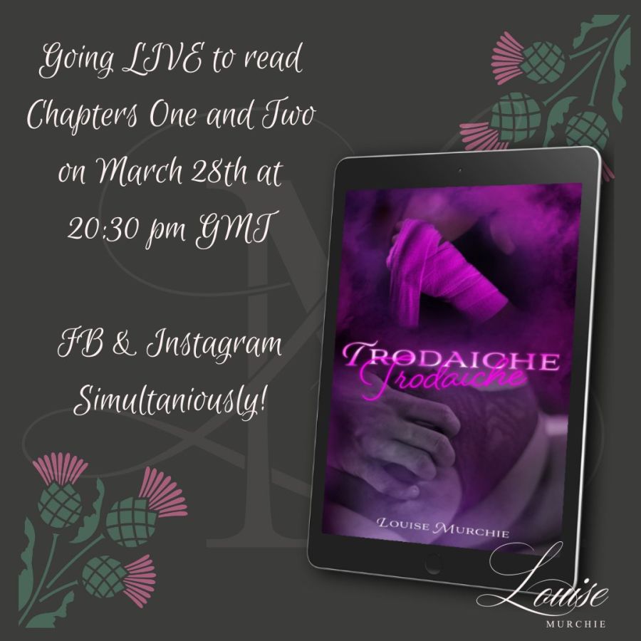 #BookTalk Trodaiche (The Tango Down Duet) by Louise Murchie featured at SpookyMrsGreen.com mindful parenting and modern pagan lifestyle blog.