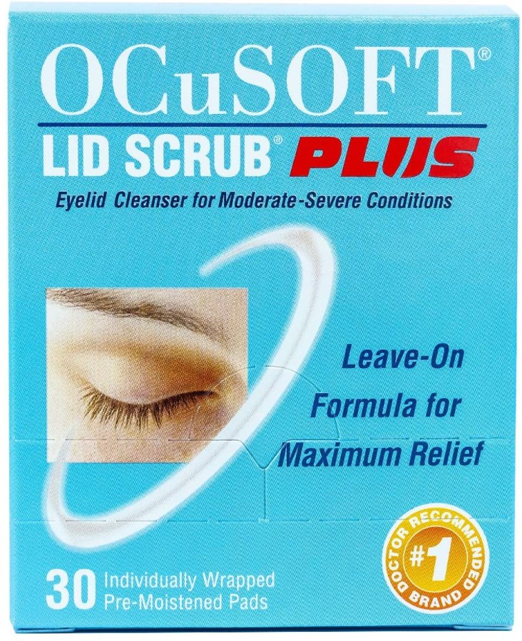 Occusoft Eyelid Scrub eye care article by SpookyMrsGreen.com pagan lifestyle blog.