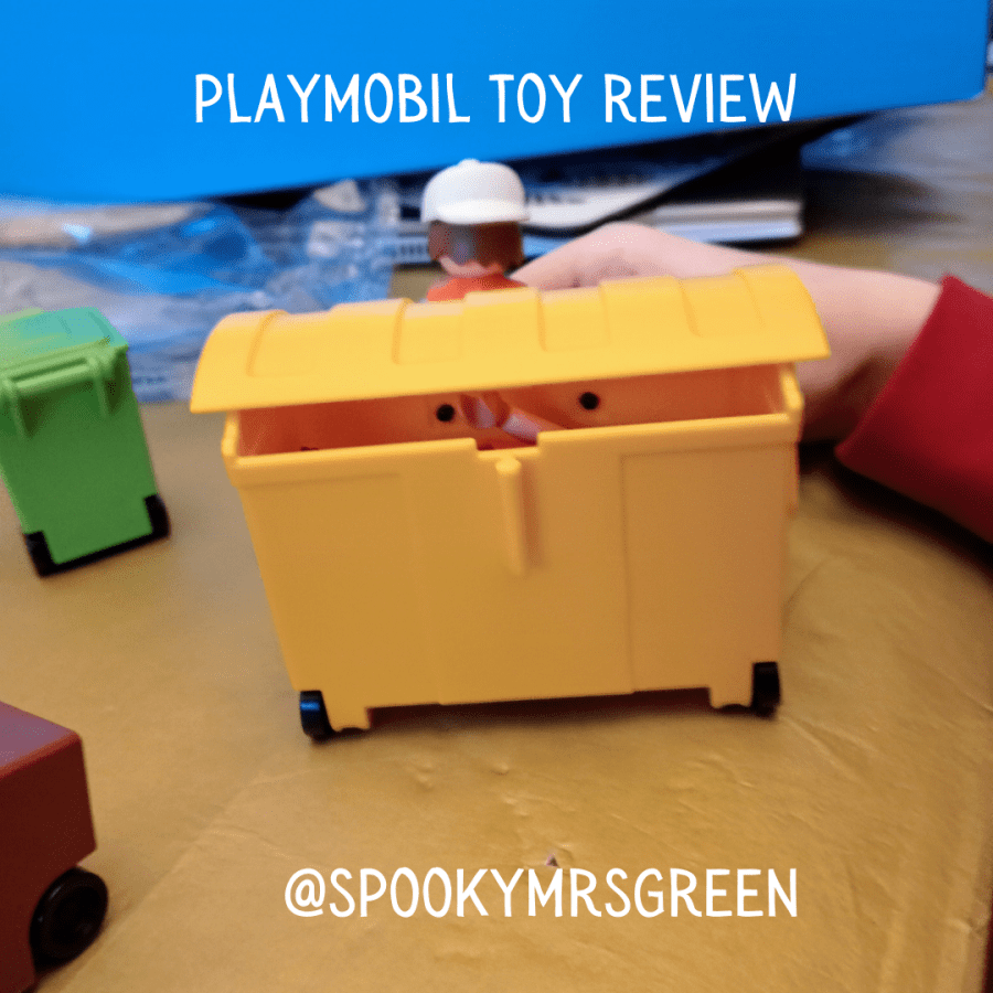 Playmobil Toy Review by SpookyMrsGreen.com pagan lifestyle blog