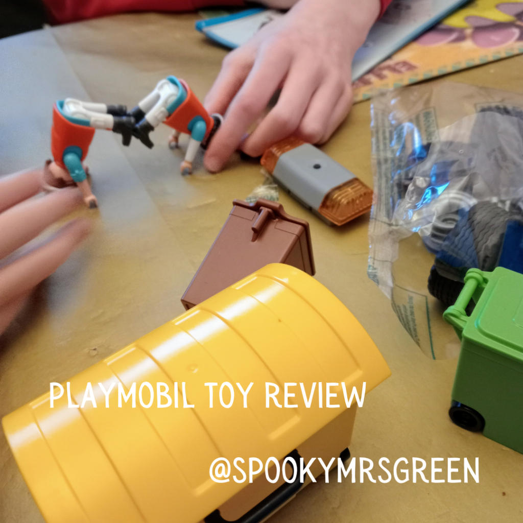 Playmobil Toy Review by SpookyMrsGreen.com pagan lifestyle blog