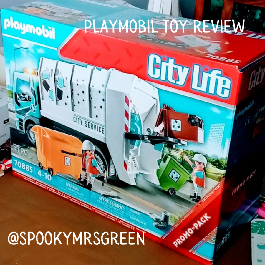 Playmobil Toy Review by SpookyMrsGreen.com pagan lifestyle blog