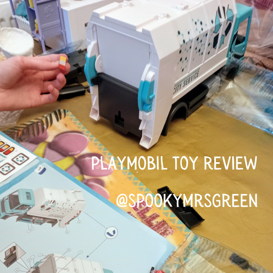 Playmobil Toy Review by SpookyMrsGreen.com pagan lifestyle blog