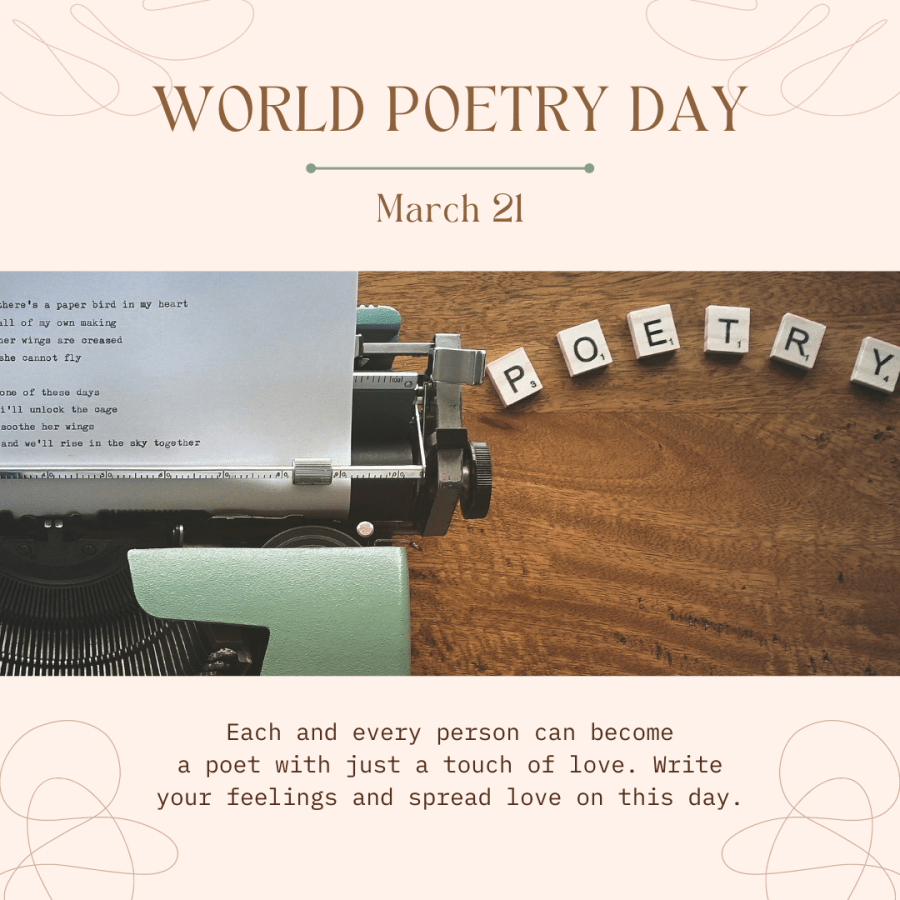World Poetry Day with SpookyMrsGreen.com mindful parenting and modern pagan lifestyle blog.
