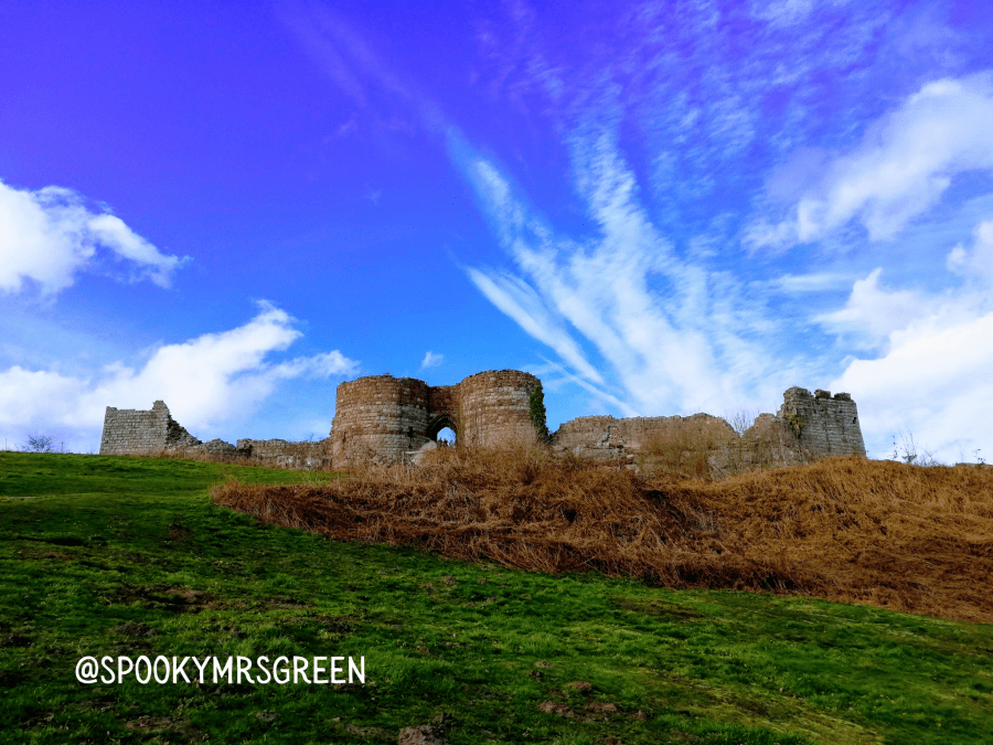 Beeston Castle in Cheshire English Heritage. SpookyMrsGreen.com mindful parenting and modern pagan lifestyle blog.