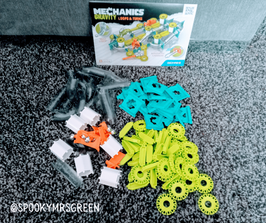 Geomag Toy Review by SpookyMrsGreen.com pagan lifestyle blog.