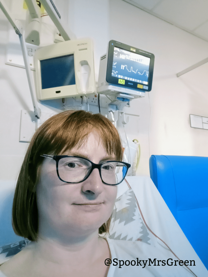 #MummyMonday My Stay at Chester Hospital AMU Ward by SpookyMrsGreen.com mindful parenting and modern pagan lifestyle blog.