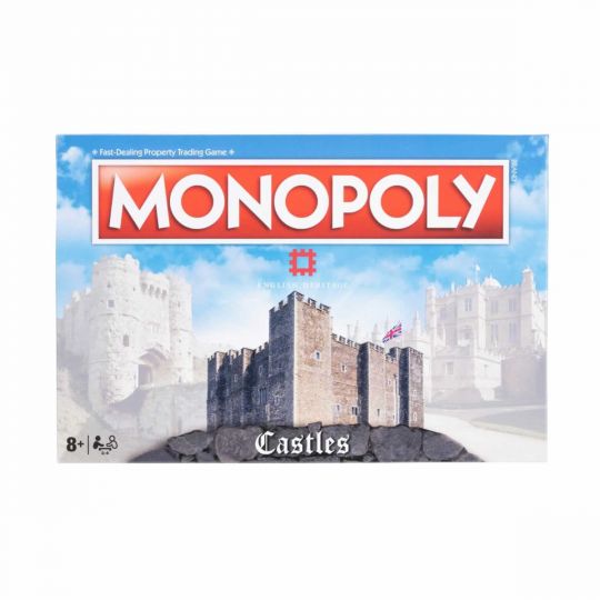 #FreeforallFriday Castles Monopoly Game from English Heritage Shop affiliated with SpookyMrsGreen.com mindful parenting and modern pagan lifestyle blog.