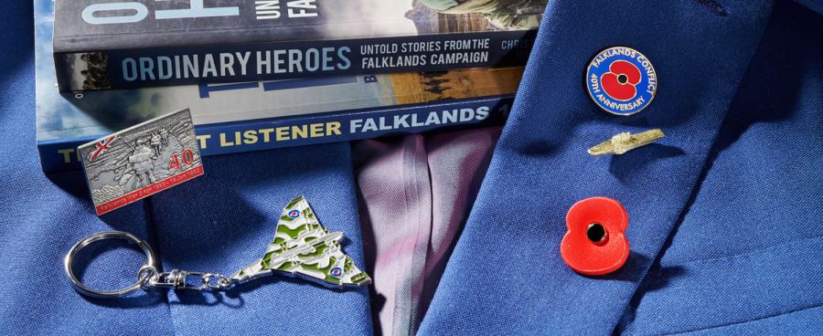 Poppy Shop Royal British Legion Falklands Collection affiliated with SpookyMrsGreen.com mindful parenting and modern pagan lifestyle blog.