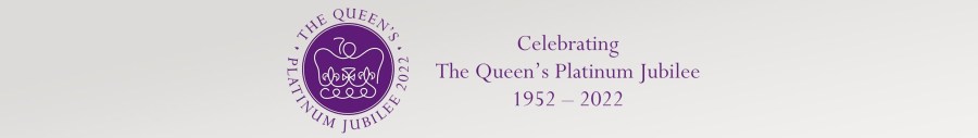 Waterstones Books for Queen's Platinum Jubilee affiliated with SpookyMrsGreen.com pagan lifestyle blog.