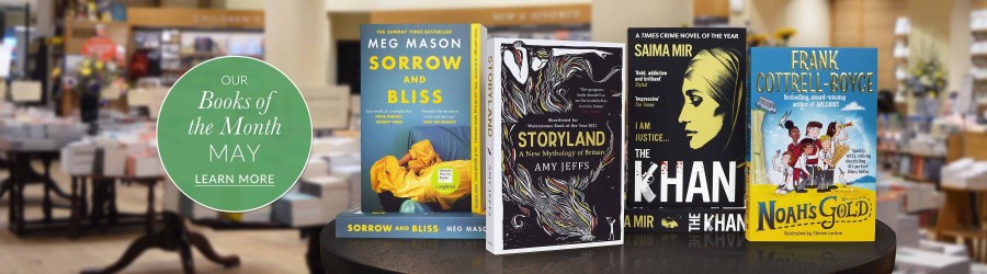 Waterstones Books of the Month May affiliated with SpookyMrsGreen.com pagan lifestyle blog.