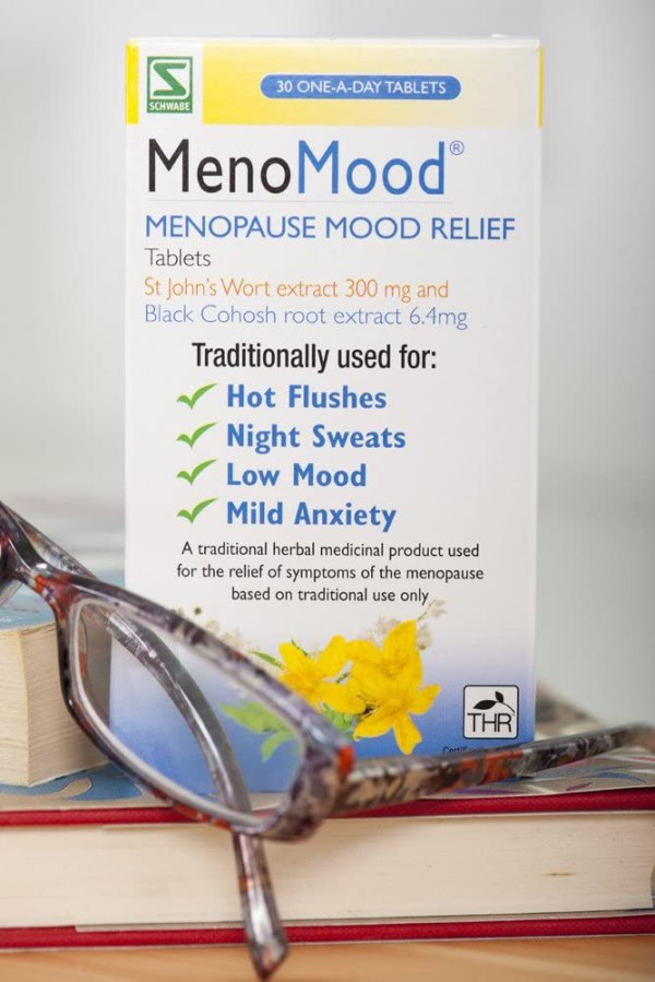 MenoMood Menopause Mood Relief Tablets at SpookyMrsGreen.com mindful parenting and modern pagan lifestyle blog.