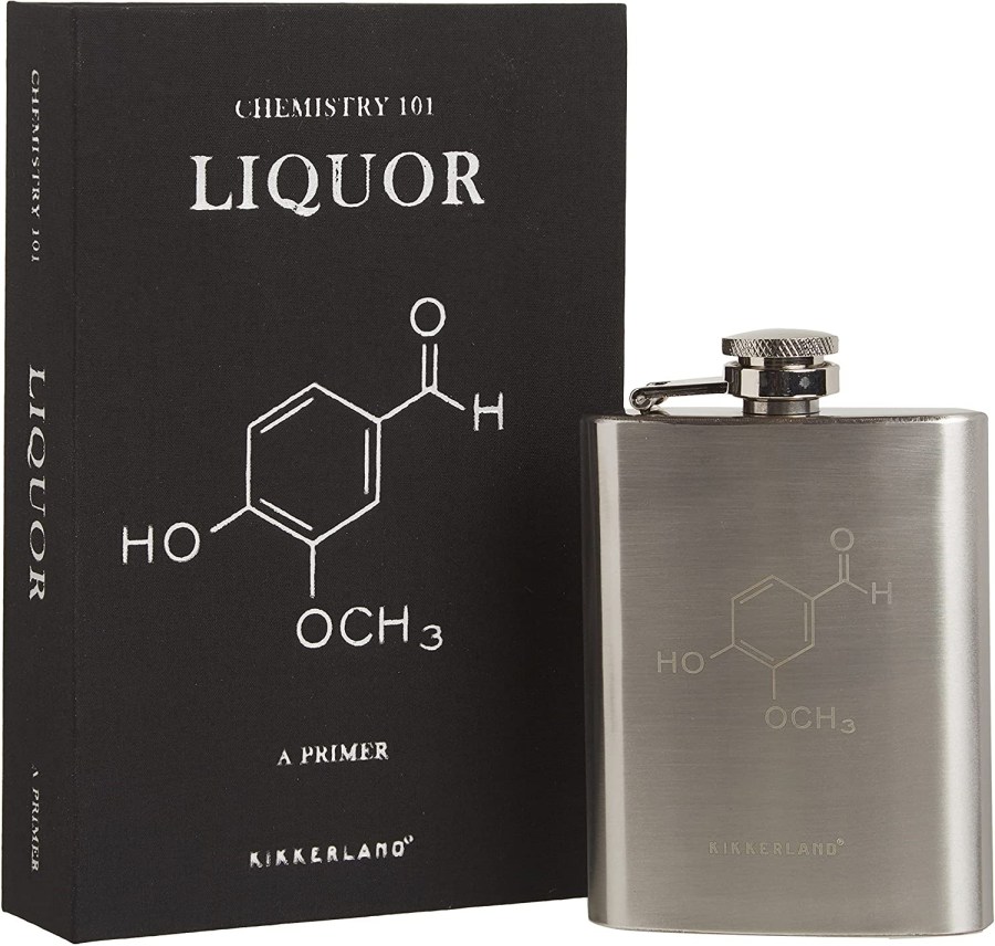 Kikkerland Chemistry Flask Novelty Gift affiliated with SpookyMrsGreen.com mindful parenting and modern pagan lifestyle blog.