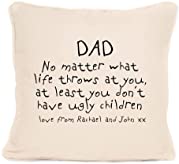 Dad Cushion from Amazon Father's Day gift ideas affiliated with SpookyMrsGreen.com mindful parenting and modern pagan lifestyle blog.