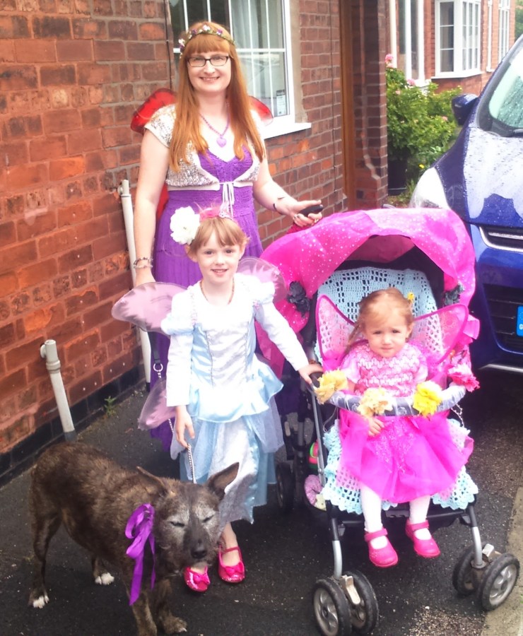 #MummyMonday Ready for Middlewich Folk and Boat Festival 2015 with SpookyMrsGreen.com mindful parenting and modern pagan lifestyle blog.