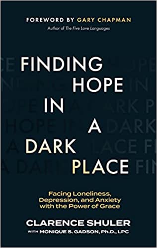 #BookTalk Finding Hope in a Dark Place by Clarence Shuler featured at SpookyMrsGreen.com mindful parenting and modern pagan lifestyle blog.