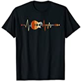 Guitar T-Shirt from Amazon affiliated with SpookyMrsGreen.com mindful parenting and modern pagan lifestyle blog.