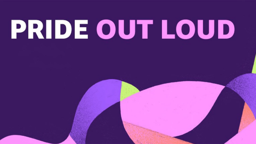 "Pride Out Loud." Celebrating Pride Month LGBT Books with Amazon affiliated with SpookyMrsGreen.com mindful parenting and modern pagan lifestyle blog.