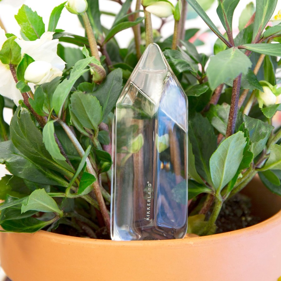 Kikkerland Water from a Crystal for Plants gift ideas at SpookyMrsGreen.com mindful parenting and modern pagan lifestyle blog.