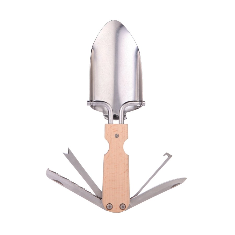 #ProductReview Kikkerland Pocket Trowel Multi-Tool for Gardening at SpookyMrsGreen.com mindful parenting and modern pagan lifestyle blog.
