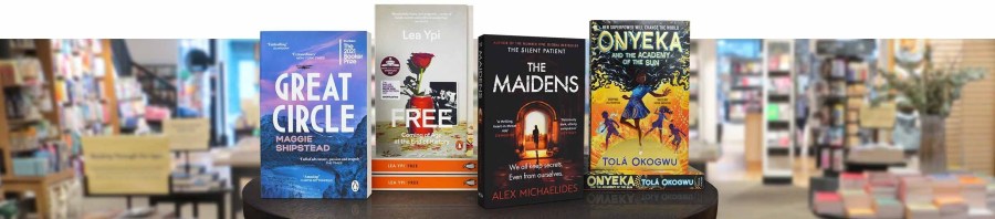 Waterstones Books of the Month June affiliated with SpookyMrsGreen.com pagan lifestyle blog.