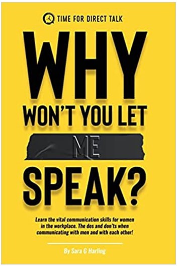 #BookTalk Why Won't You Let Me Speak? by Sara G Harling featured at SpookyMrsGreen.com mindful parenting and modern pagan lifestyle blog.