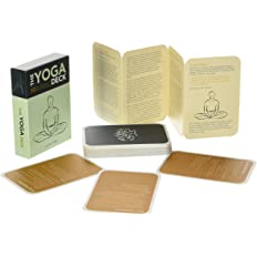 The Yoga Deck from Amazon card deck for daily mindfulness routine affiliated with SpookyMrsGreen.com mindful parenting and modern pagan lifestyle blog.
