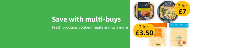 Save with multibuys at Morrisons with Amazon. Affiliated with SpookyMrsGreen.com mindful parenting and modern pagan lifestyle blog.