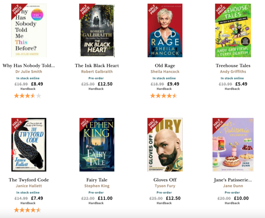 Waterstones Books of the Month for August affiliated with SpookyMrsGreen.com pagan lifestyle blog.