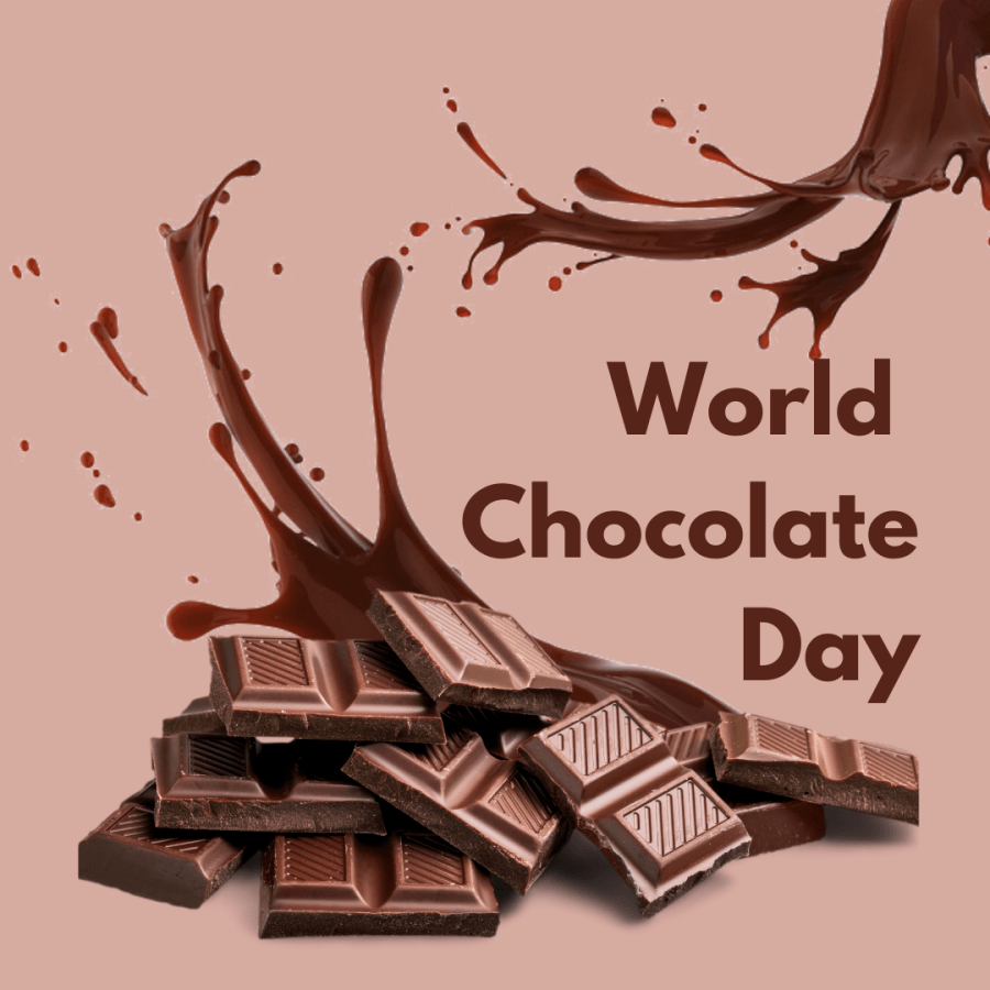 #WorldChocolateDay - World Chocolate Day with SpookyMrsGreen.com mindful parenting and modern pagan lifestyle blog.