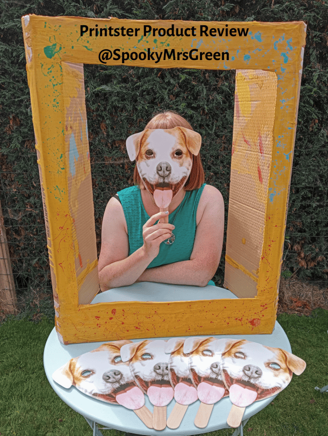 #ProductReview Printster Printed Party Games, Greetings Cards, Gift Wrap and Gift Tags product review affiliated with SpookyMrsGreen.com mindful parenting and modern pagan lifestyle blog